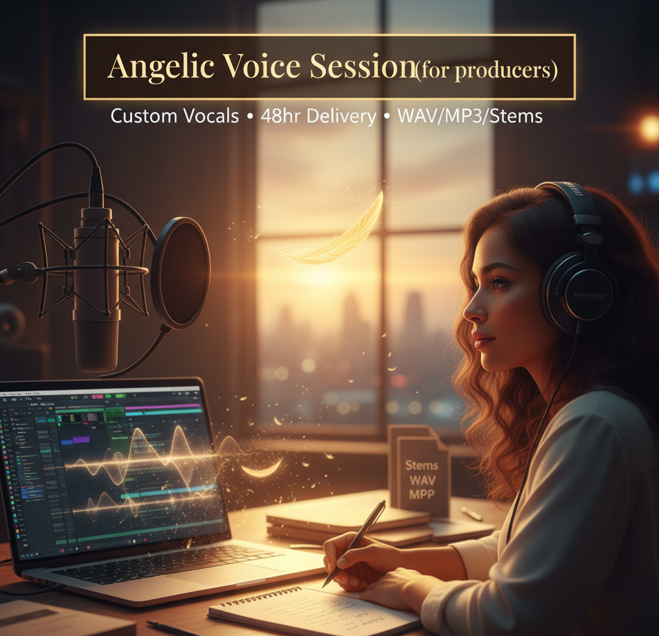 Angelic Voice Session for Producers